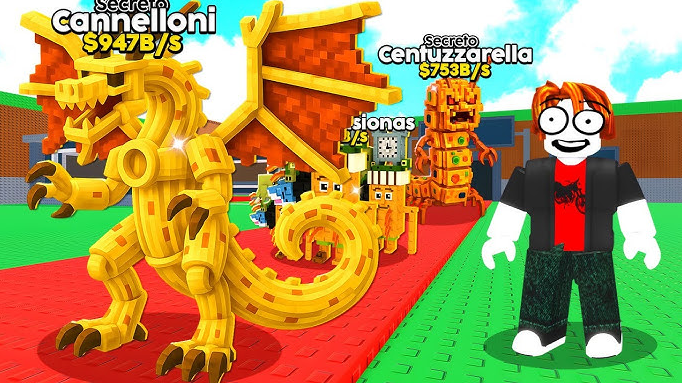 dragón canelón Brainrot exclusivo