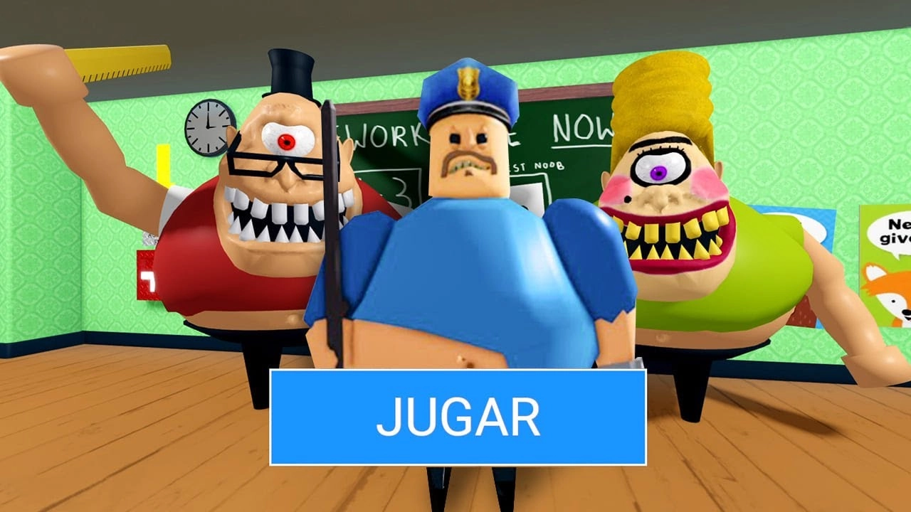 Obby difícil en Roblox