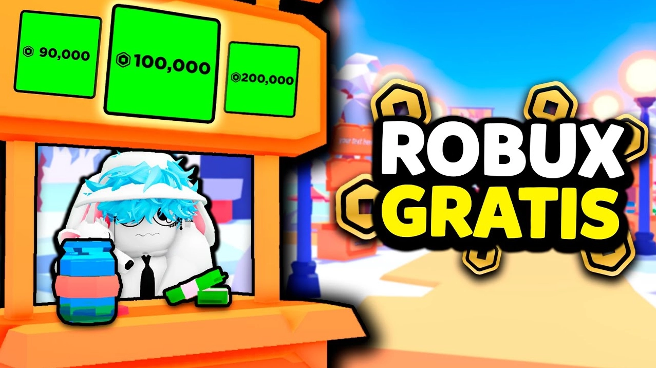 Conseguir Robux gratis legalmente