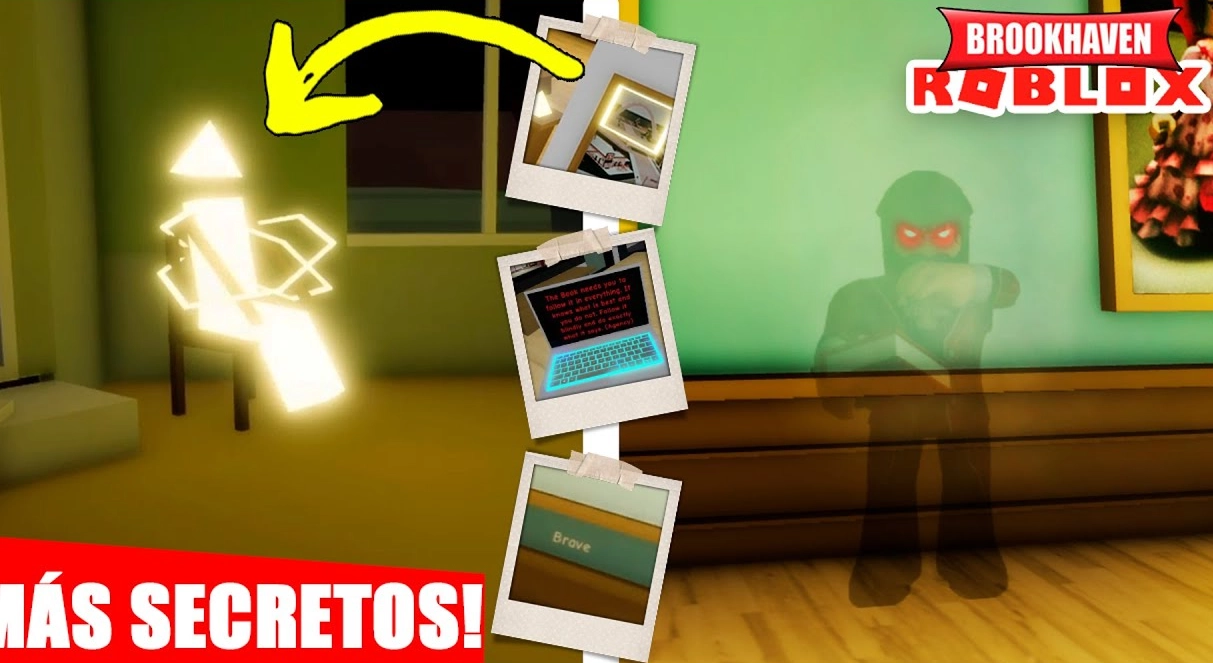 Curiosidades secretas en Brookhaven Roblox