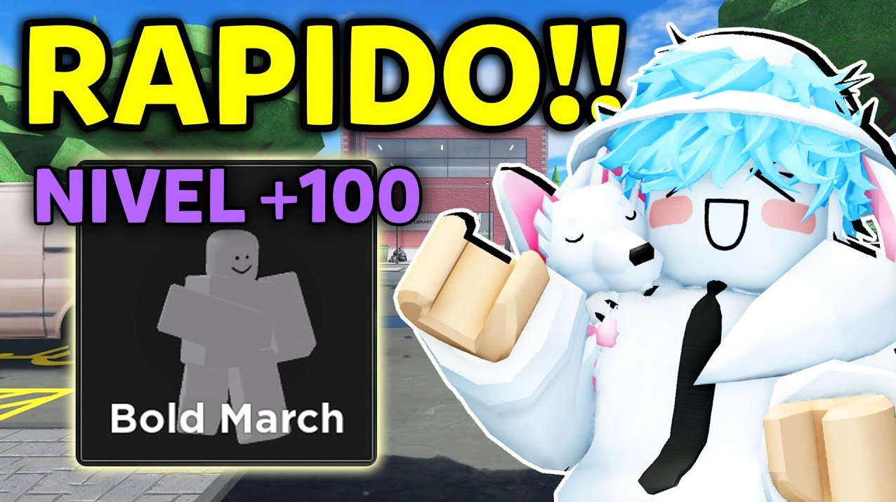 Subir de nivel rápido en Roblox