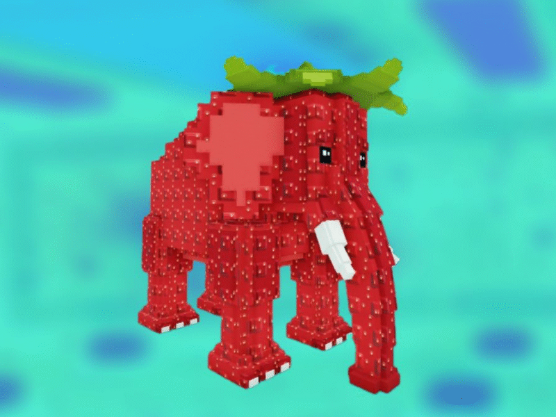 Brainrot Strawberry Elephant